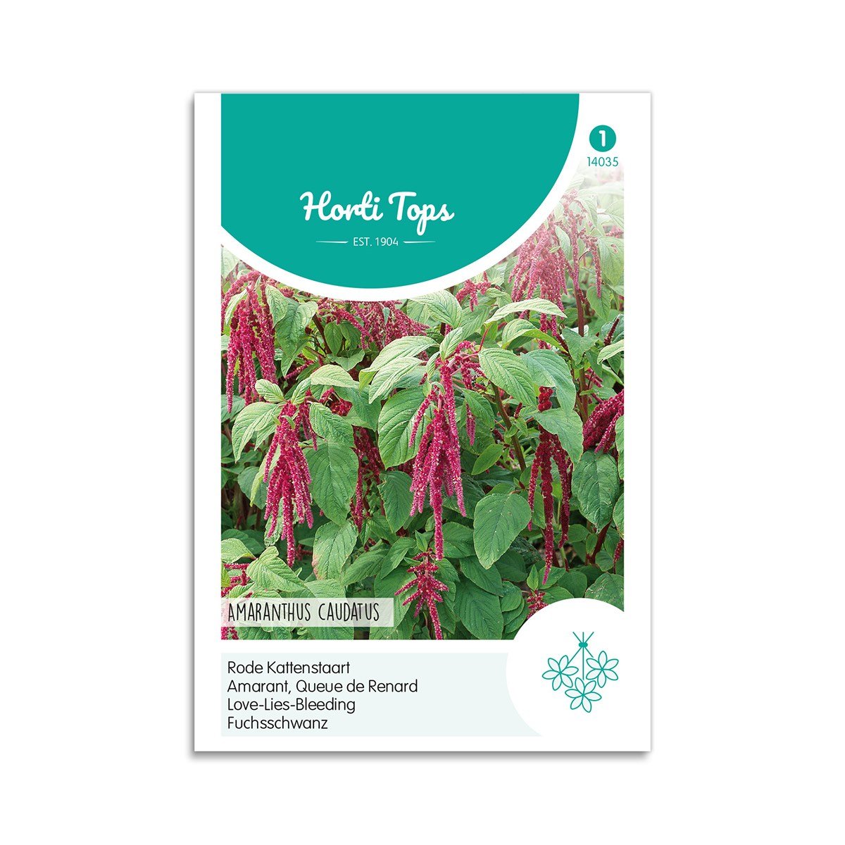 Rævehaleamarant frø - Horti Tops