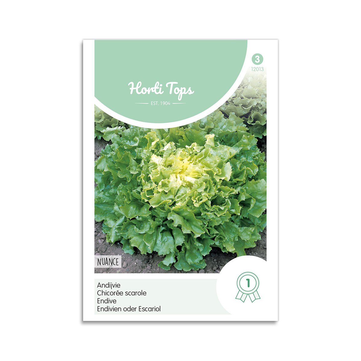 Endiviesalat frø "Nuance" - Horti Tops