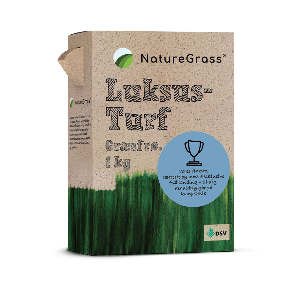 NatureGrass Luksus-Turf græsfrø, 1 kg