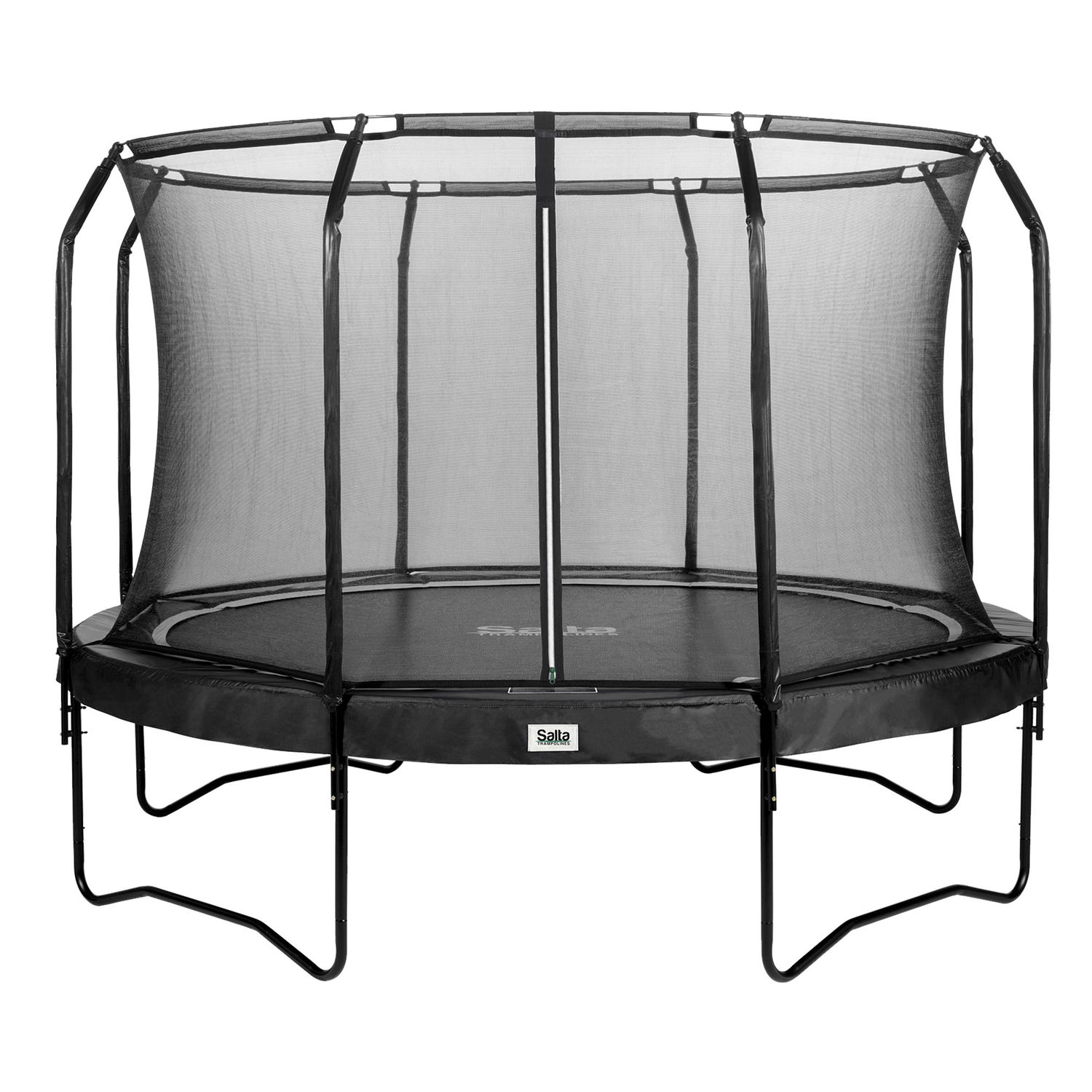 Salta Trampolin Premium Black Edition Ø396 cm, sort inkl. sikkerhedsnet