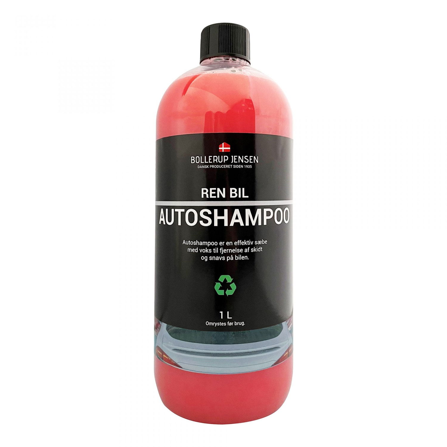 Ren Bil Autoshampoo - 1 liter