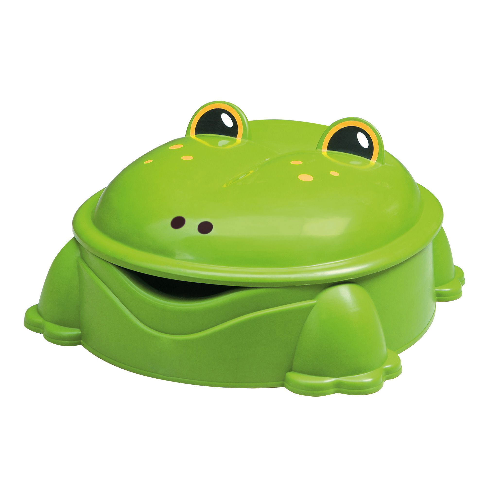 Sandkasse m. låg Freddy the frog