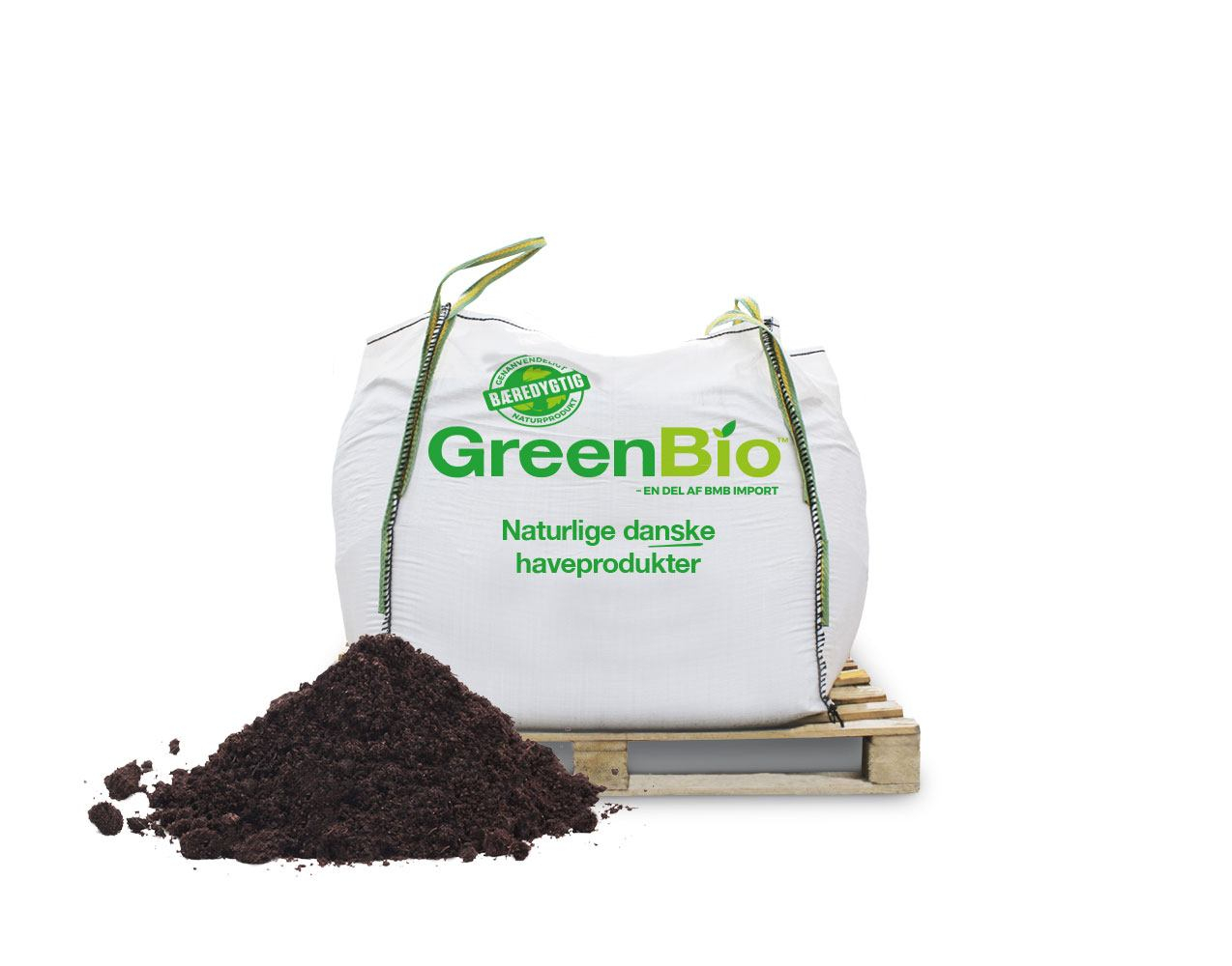 Greenbio Højbedsmuld 1000 Liter