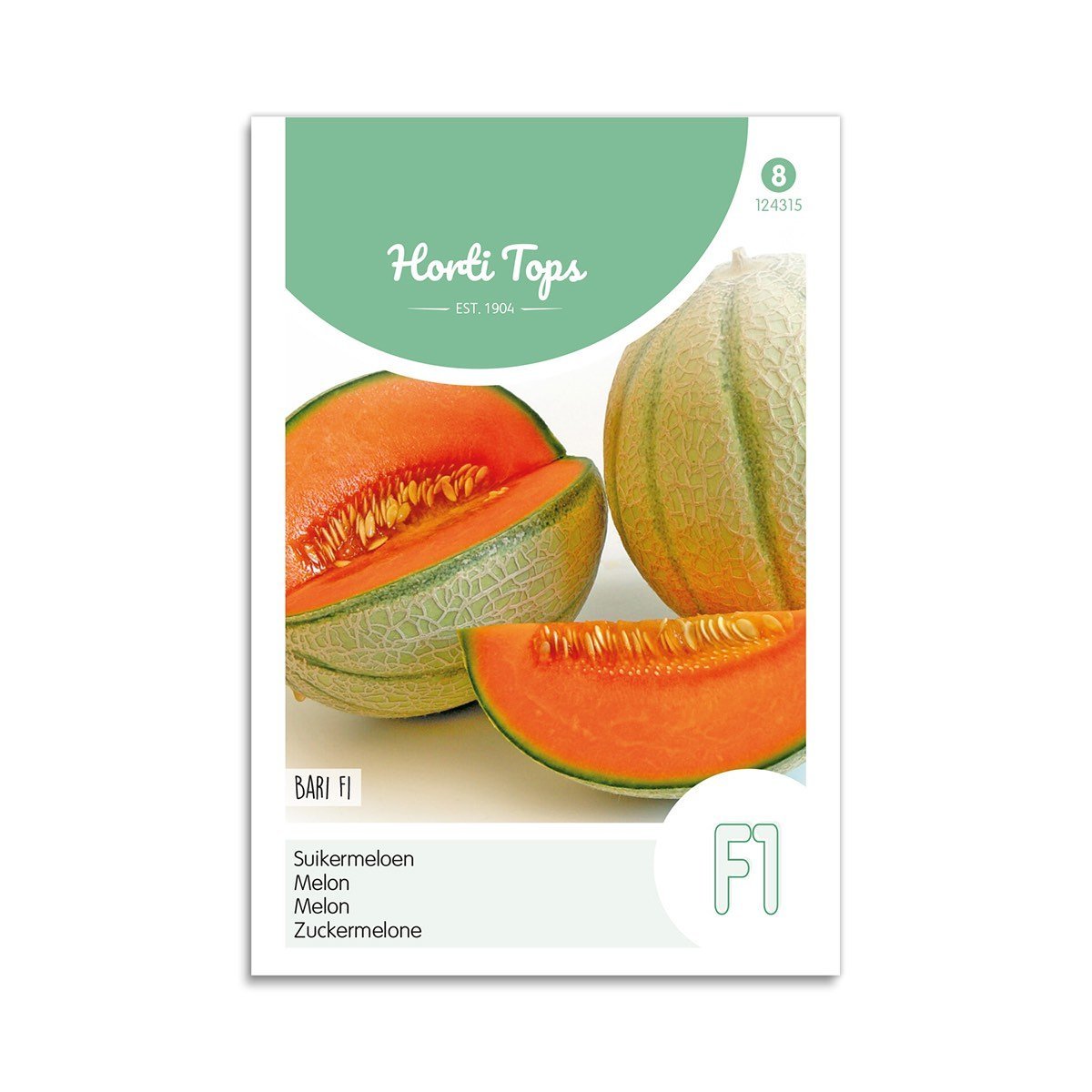 Se Cantaloup melon frø "Magenta F1" - Horti Tops hos Haveglad.dk