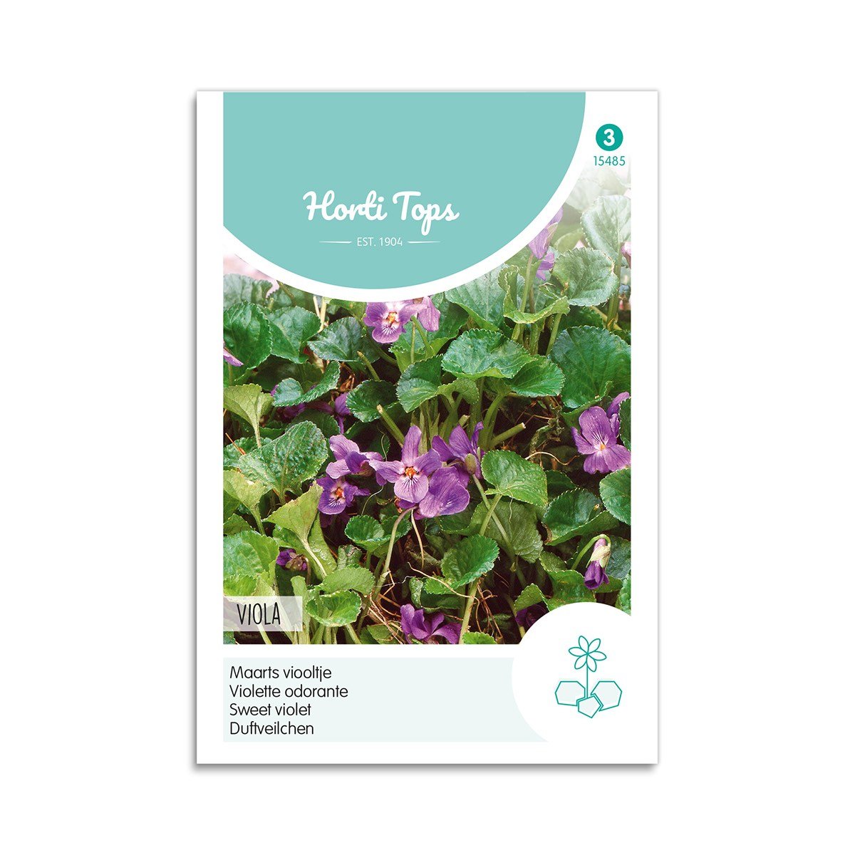 Martsviol frø - Horti Tops