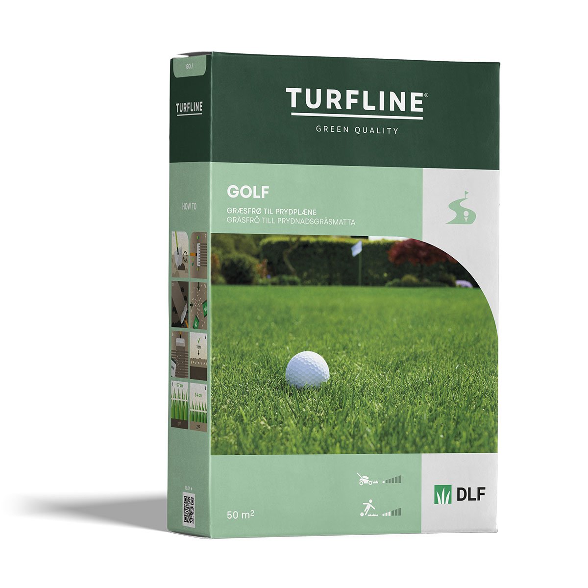 Turfline "Golf" græsfrø - 1,0 kg.