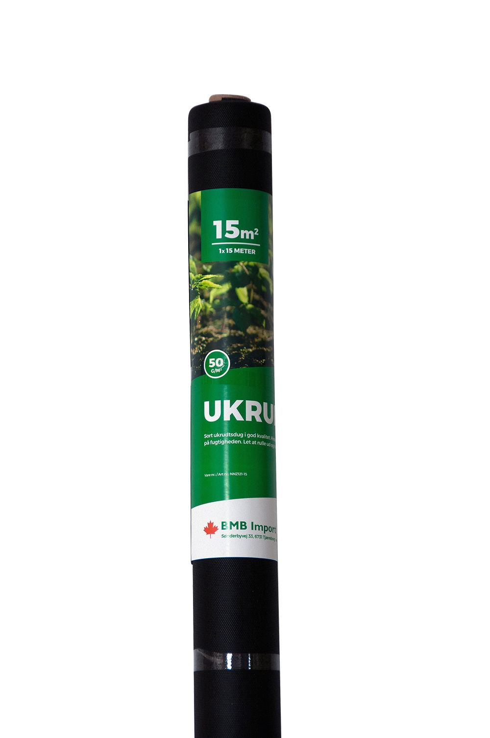 Ukrudtsdug - 1 x 15 meter