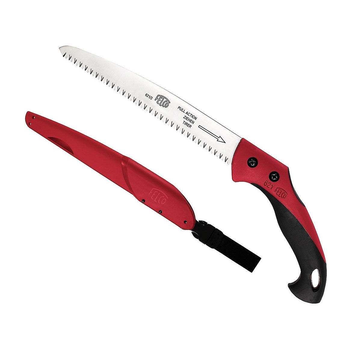 Felco 621 grensav med hylster