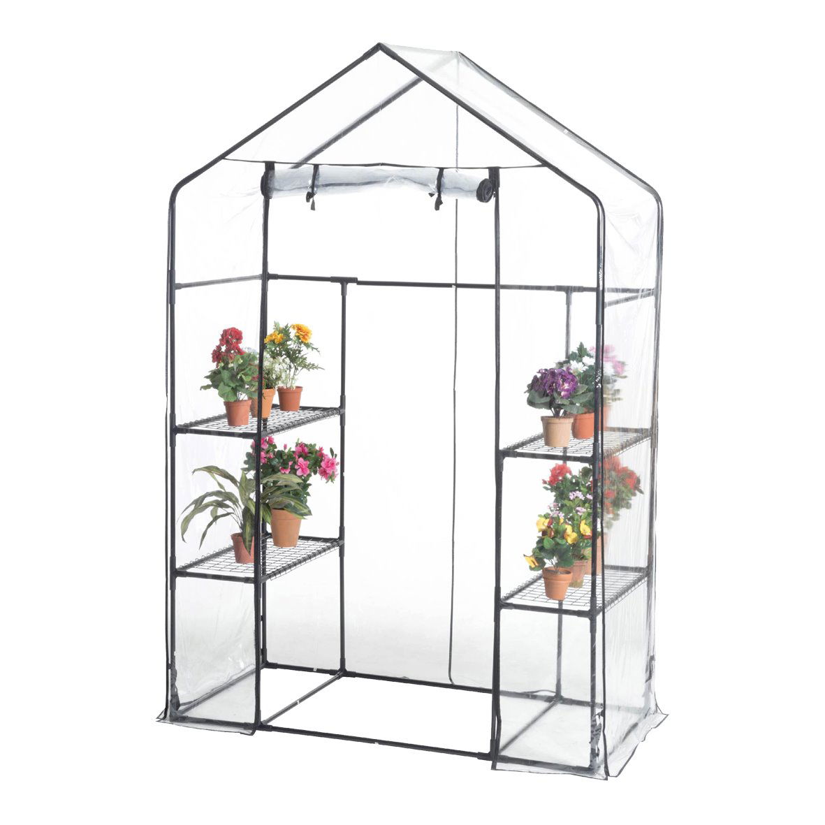 HORTUS drivhus stor 195 x 143 x 73 cm