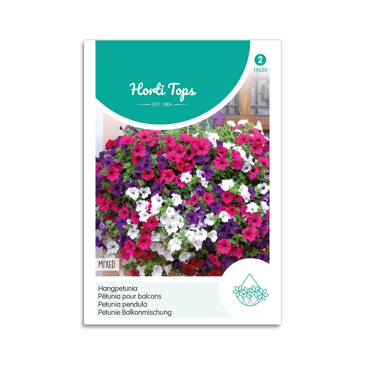 Mix Hængepetunia frø - Horti Tops