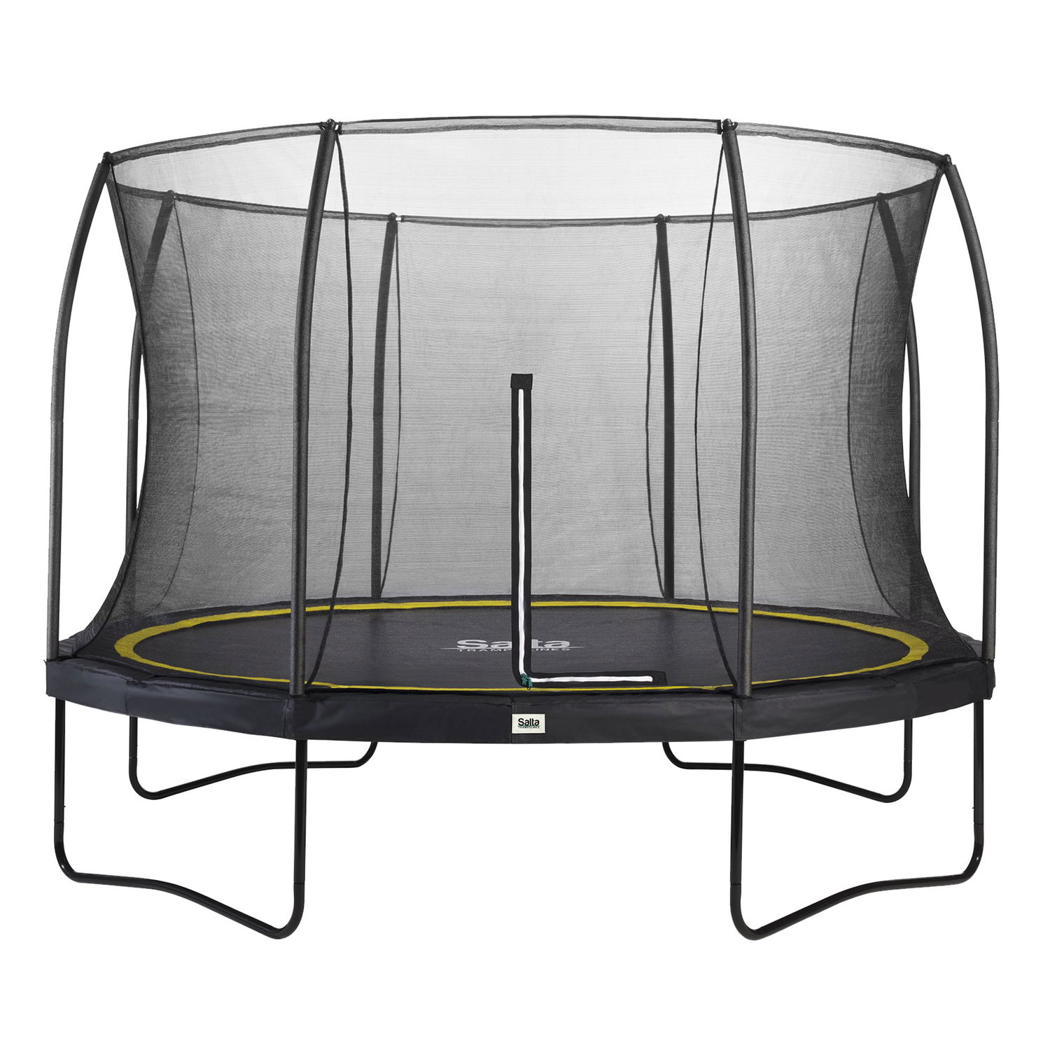 Salta Trampolin Comfort Edition Ø427 cm, sort inkl. sikkerhedsnet