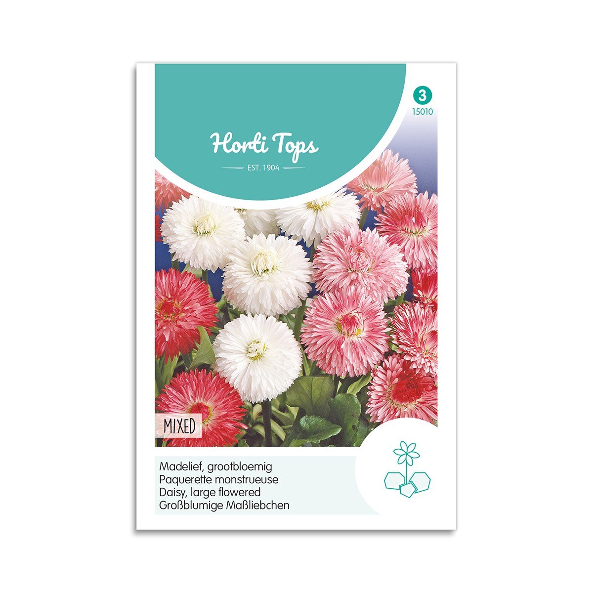 Mix Tusindfryd frø - Horti Tops