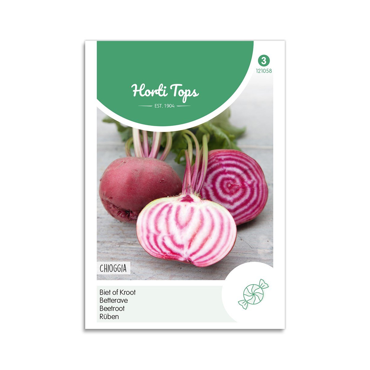 Rødbede frø "Chioggia" - Horti Tops