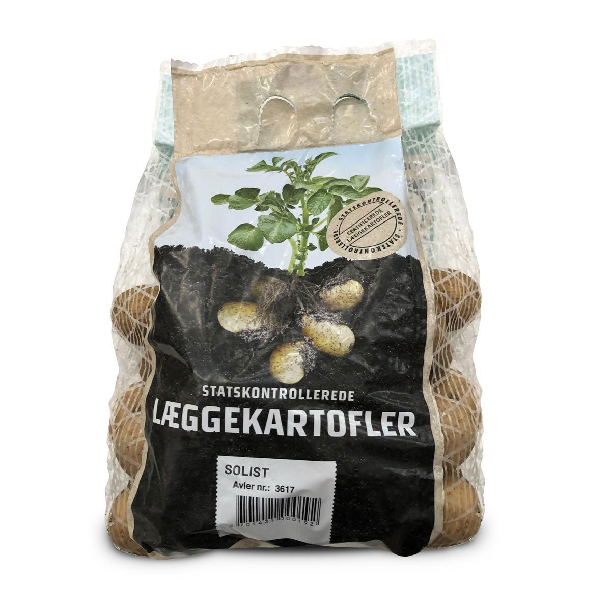 Solist læggekartofler - 1,5 kg. (meget tidlig)