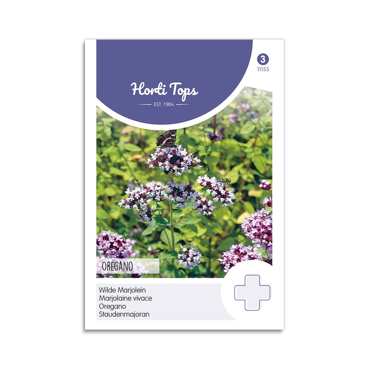 Almindelig merian/ oregano frø - Horti Tops