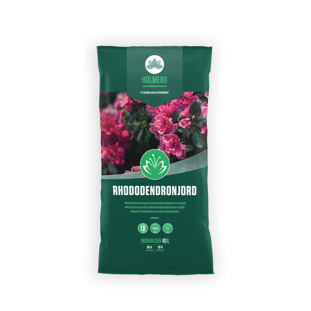 Holmebo Rhododendronjord - 40 liter