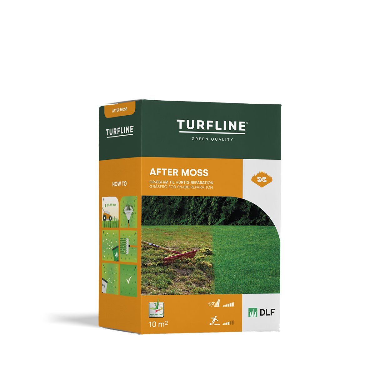 Turfline “After Moss” græsfrø – 0,1 kg.