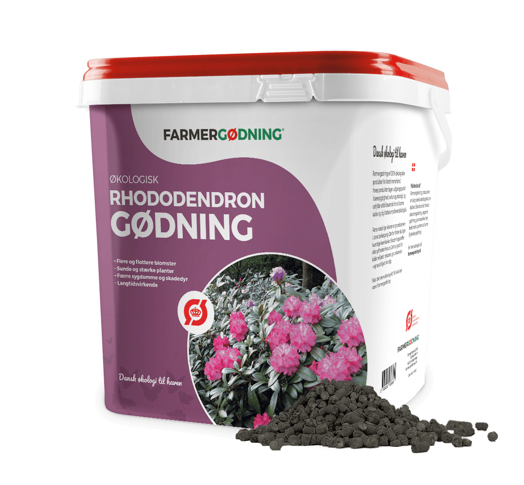 Økologisk Rhododendrongødning - 5 liter