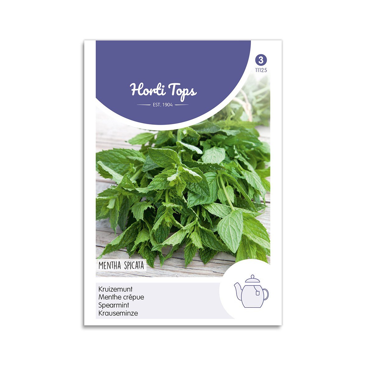 Grøn mynte frø "Spearmint" - Horti Tops