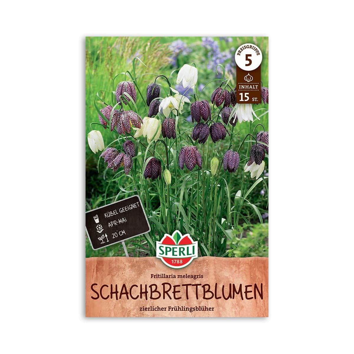 Vibeæg "Fritillaria Meleagris" - 15 løg