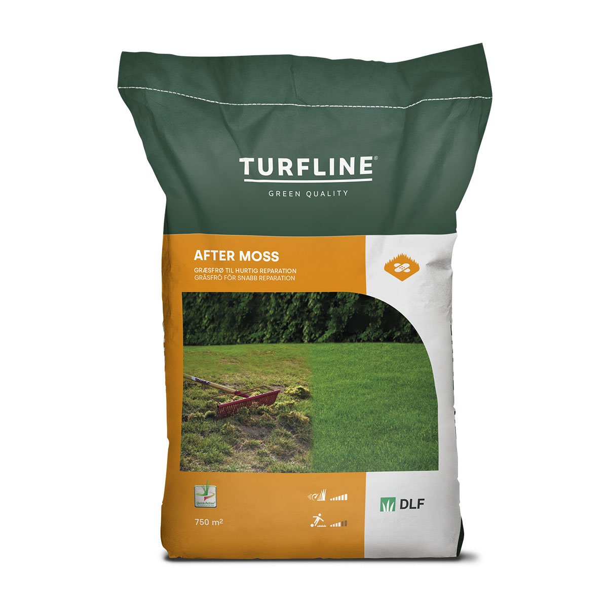Turfline “After Moss” græsfrø – 7,5 kg.