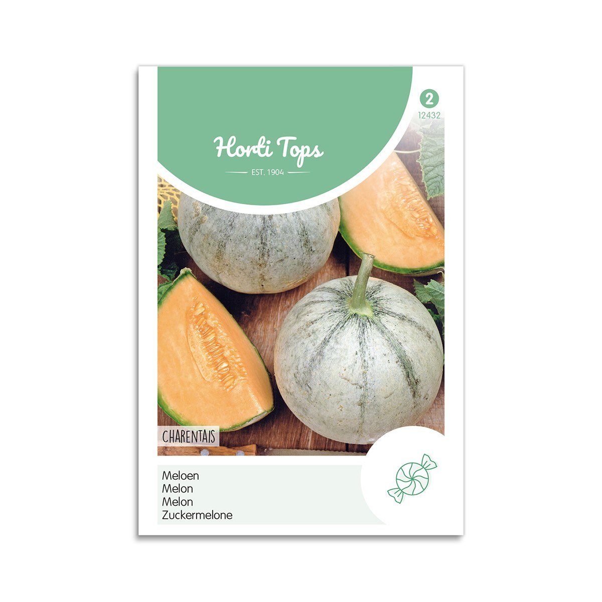 Cantaloup melon frø "Charentais" - Horti Tops