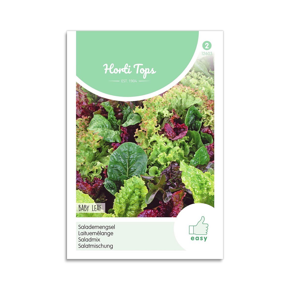 Mix Salat frø - Horti Tops