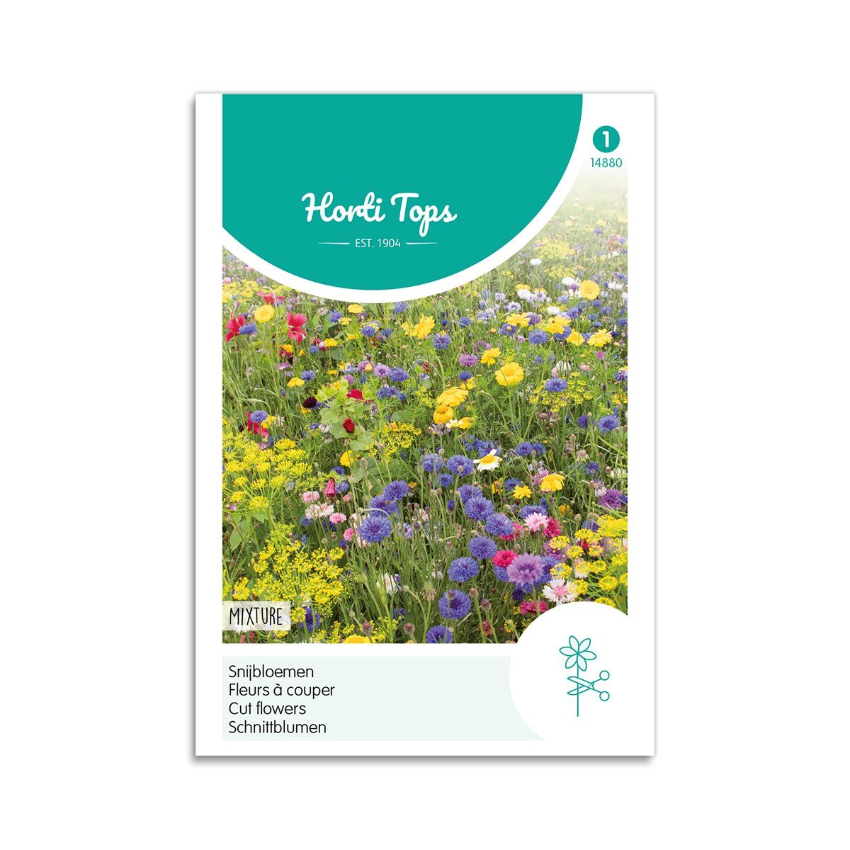 Mix Snitblomster frø - Horti Tops