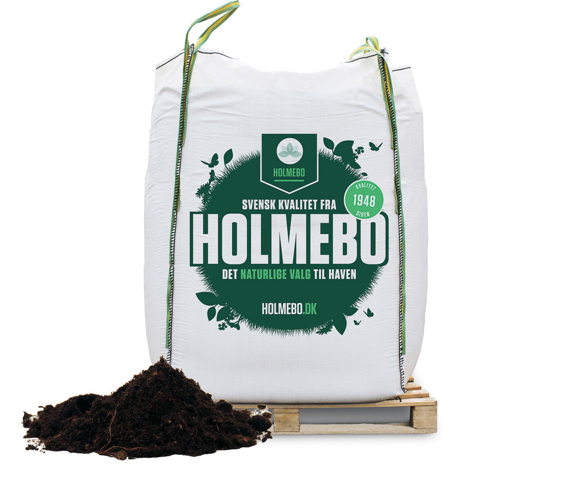 Holmebo Højbedsmuld - 2000 liter