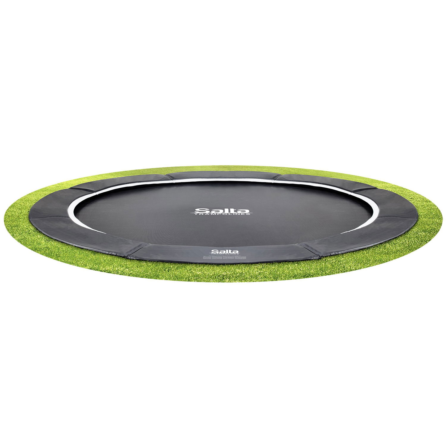 Salta Trampolin Royal Baseground Sport Ø396 cm, sort