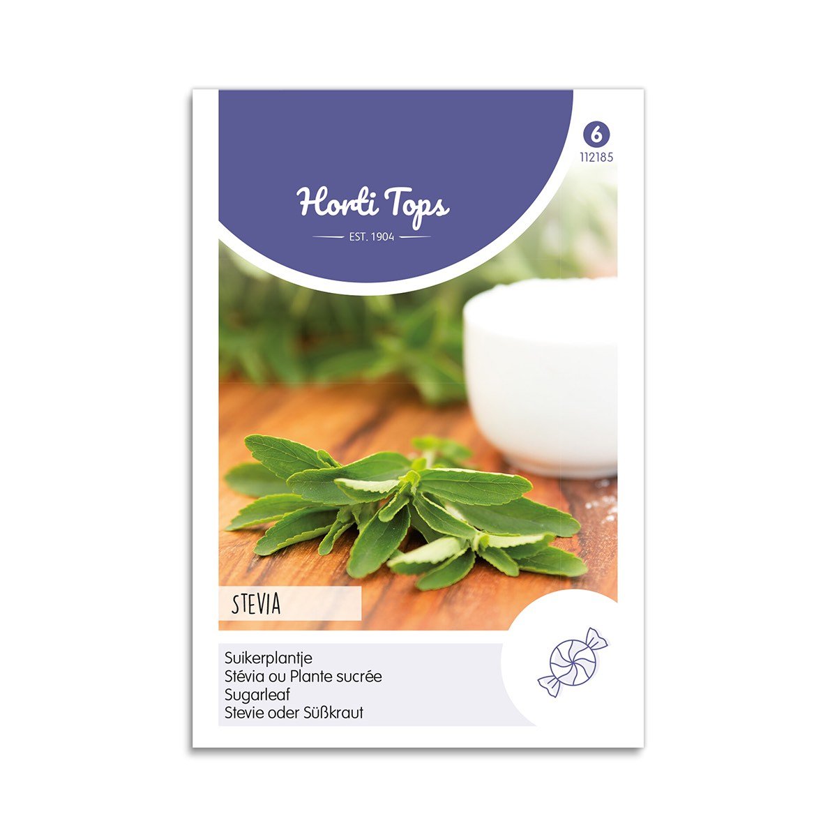 Stevia frø " Stevia rebaudiana" - Horti Tops