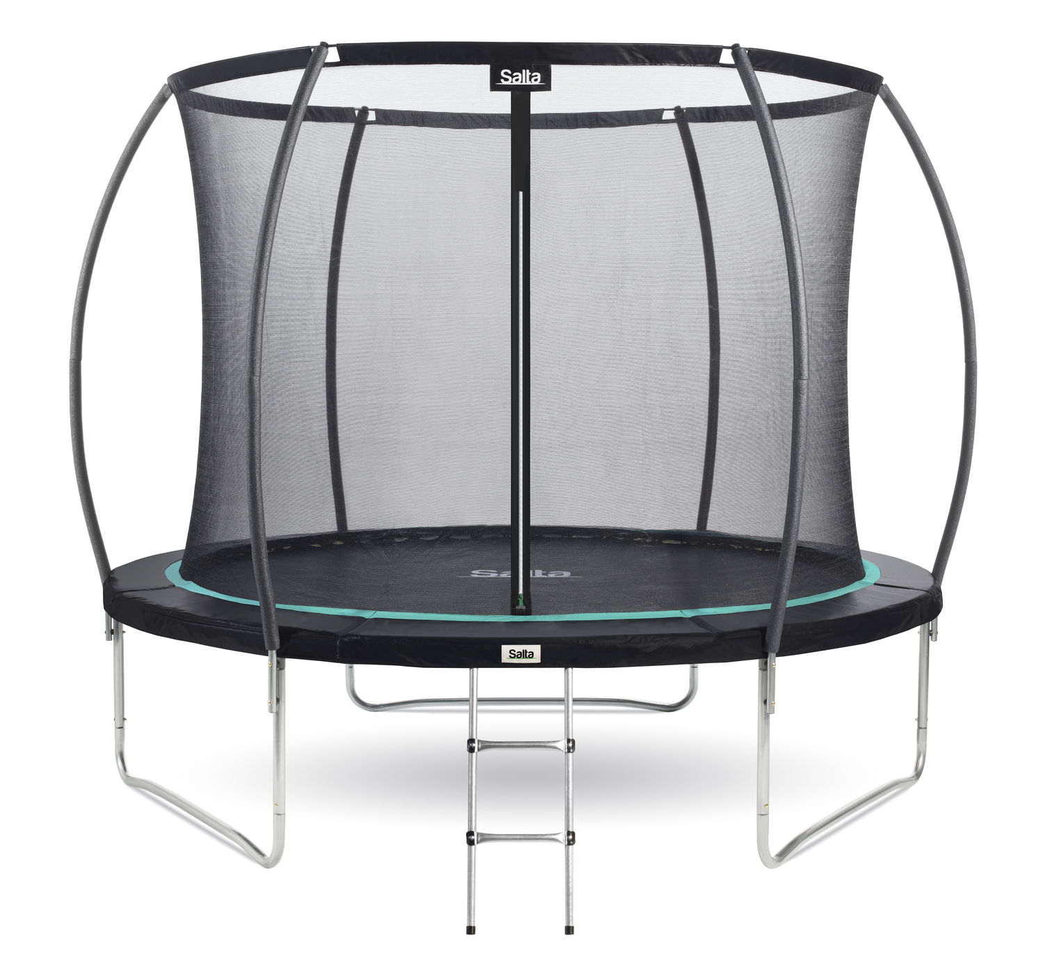 Salta Trampolin Cosmos Ø305 cm, sort inkl. sikkerhedsnet