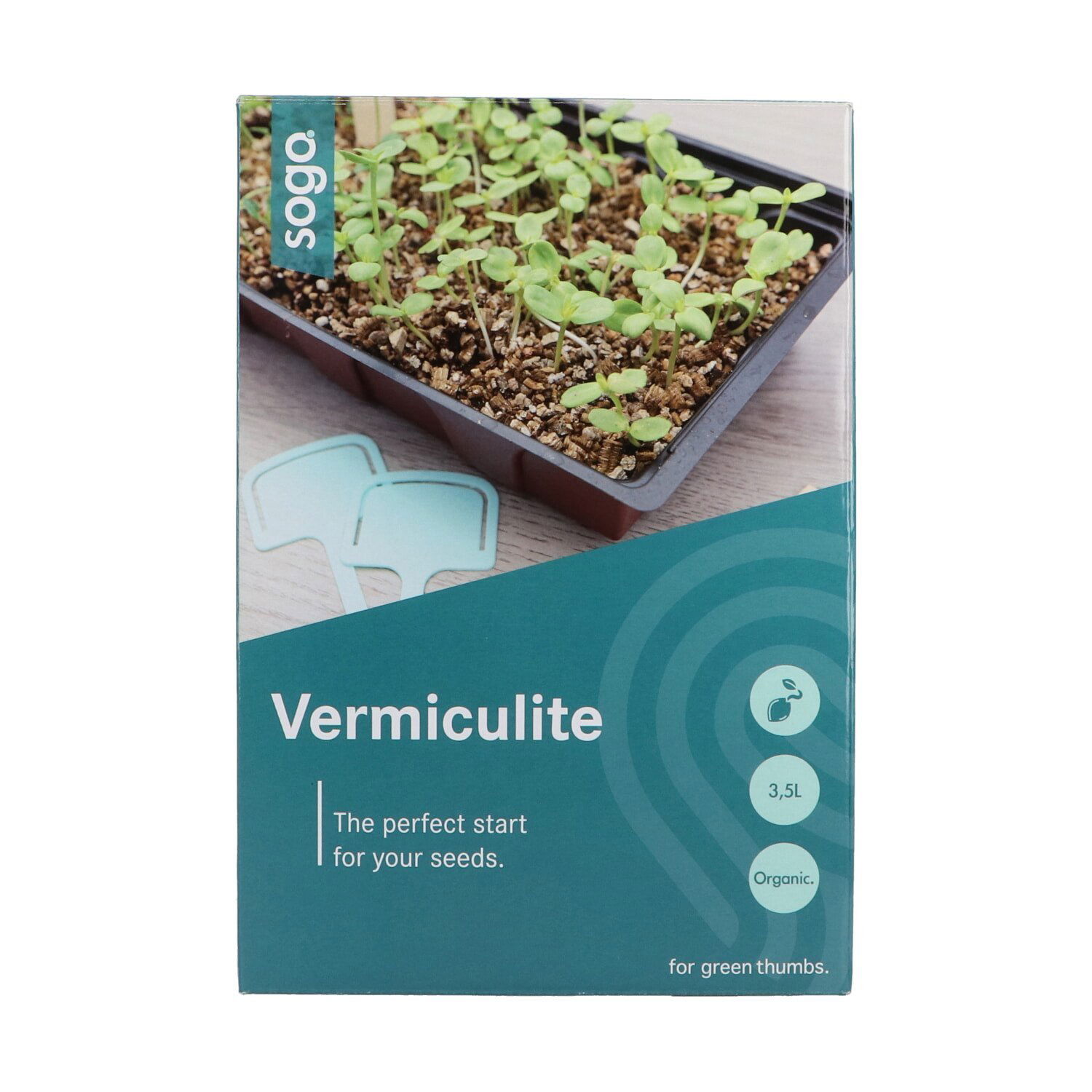 Vermiculite - 3,5 liter