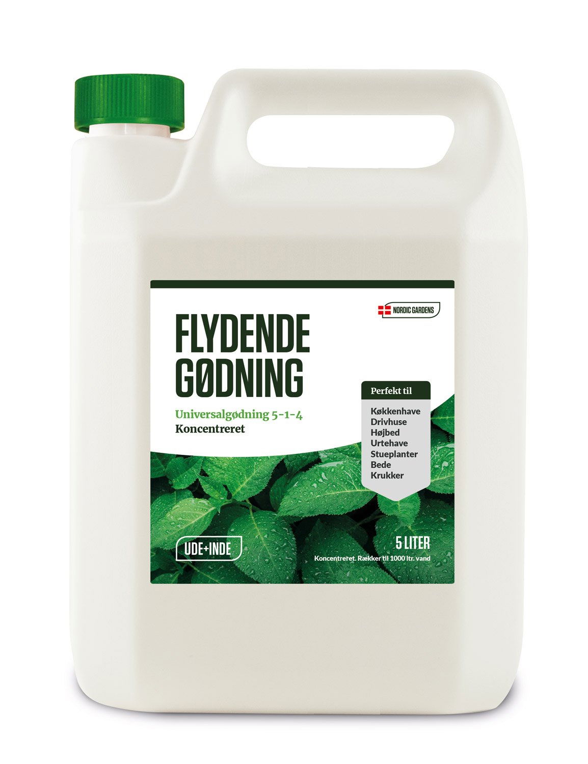 Flydende universalgødning - 5 liter