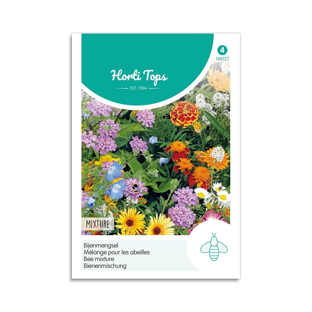 Blomsterblanding, bi mix - Horti Tops