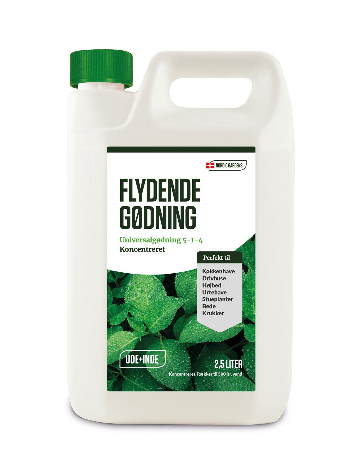 Flydende universalgødning - 2,5 liter