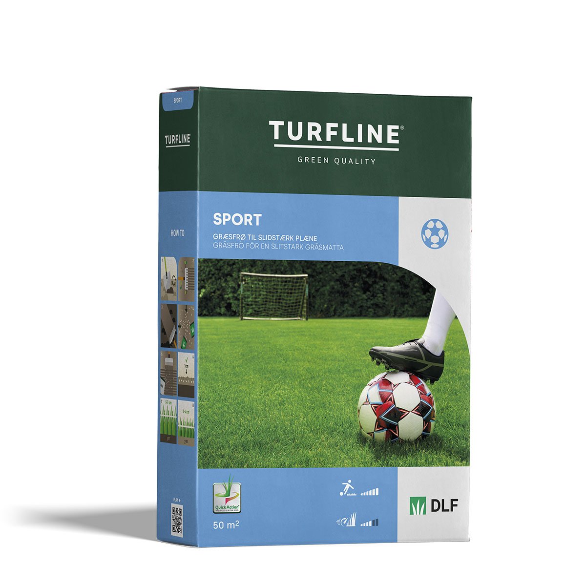 Turfline “sport” græsfrø – 1,0 kg