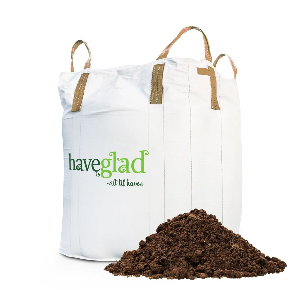 HG Gartnermuld i bigbag - 1000 liter