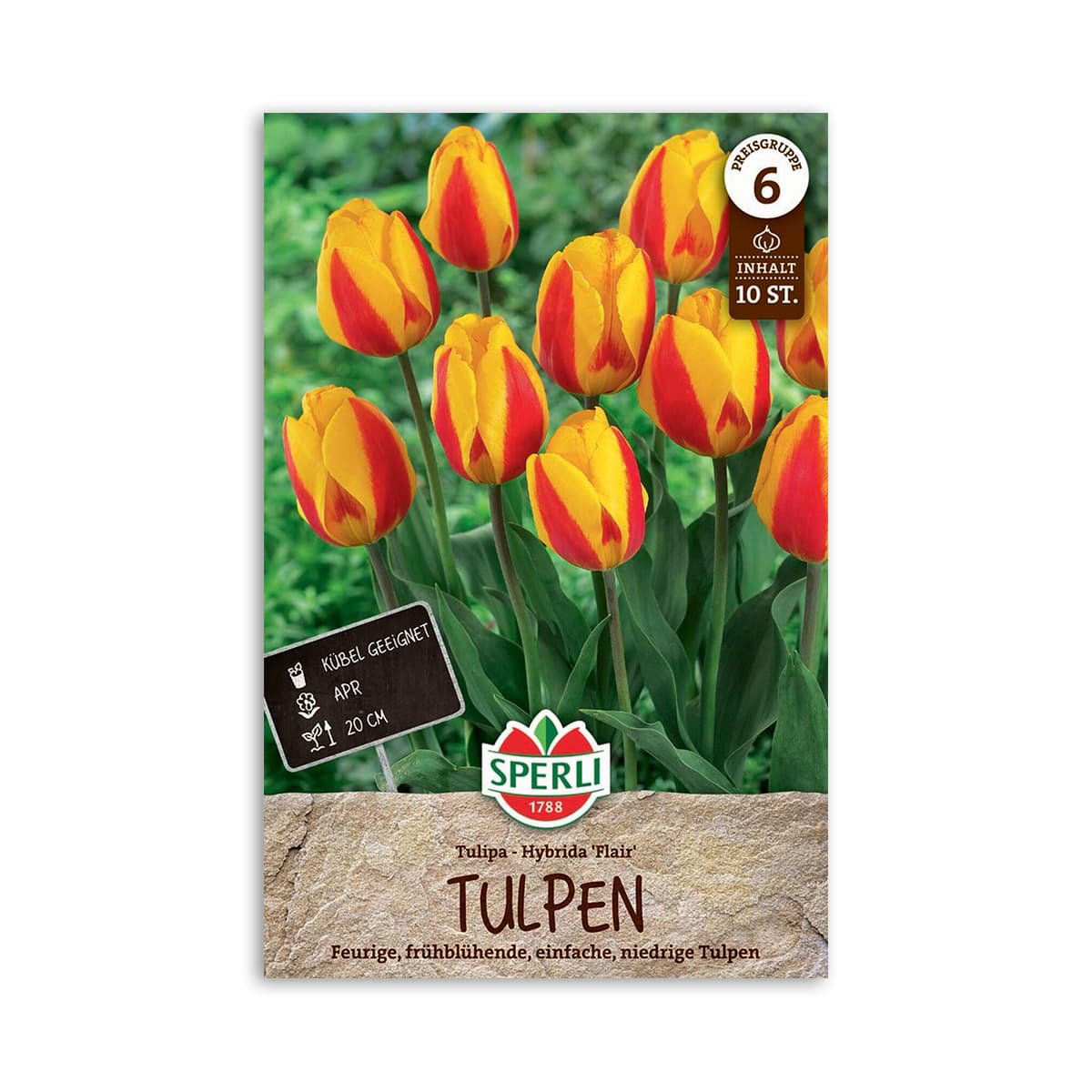 Tulipanløg "Flair" - 10 løg